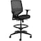 Hon Task Stool, Mesh Back, Synchro, 29-3/4"x29"x53", Black HONSVSM1ALC10T - alternate 1